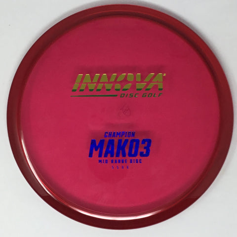 Innova Mako3 (Champion) Midrange