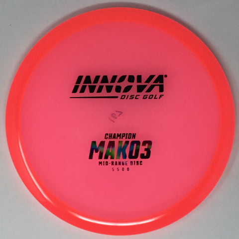 Innova Mako3 (Champion) Midrange