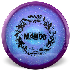 Innova Mako3 (Halo Champion Metal Flake - Kona Montgomery 2026 Tour Series) Midrange