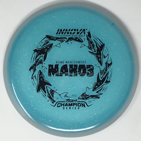 Innova Mako3 (Halo Champion Metal Flake - Kona Montgomery 2026 Tour Series) Midrange