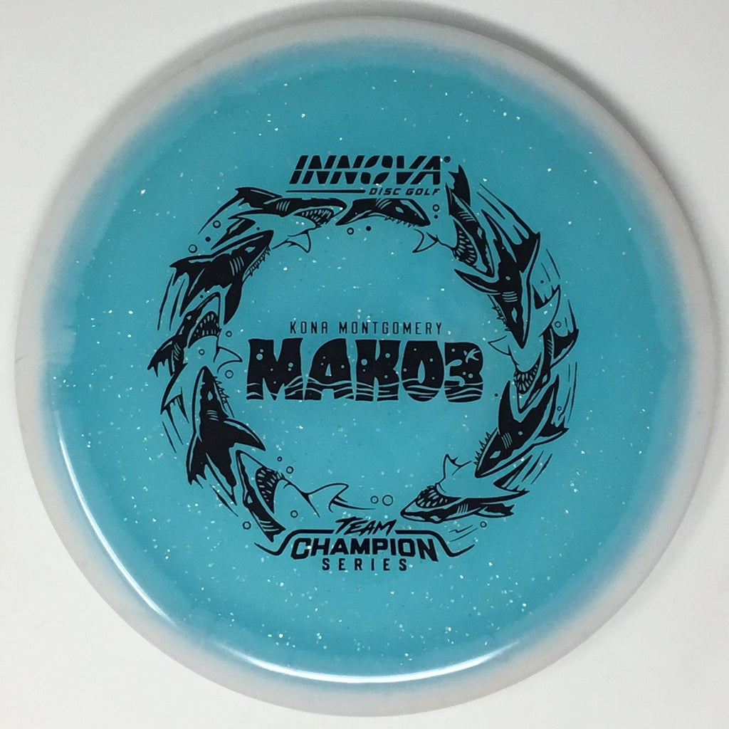 Innova Mako3 (Halo Champion Metal Flake - Kona Montgomery 2026 Tour Series) Midrange