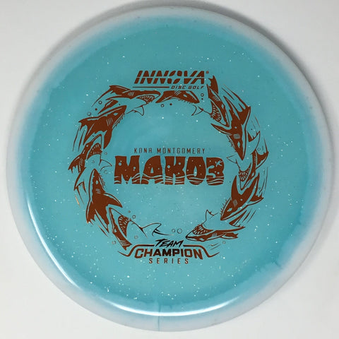 Innova Mako3 (Halo Champion Metal Flake - Kona Montgomery 2026 Tour Series) Midrange