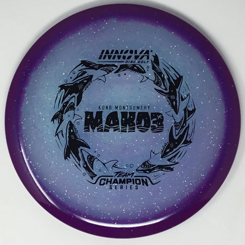 Innova Mako3 (Halo Champion Metal Flake - Kona Montgomery 2026 Tour Series) Midrange