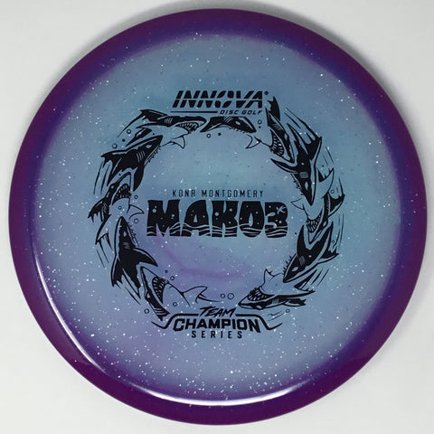 Innova Mako3 (Halo Champion Metal Flake - Kona Montgomery 2026 Tour Series) Midrange