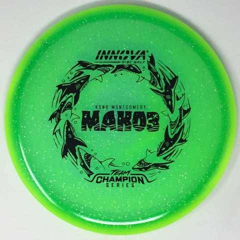 Innova Mako3 (Halo Champion Metal Flake - Kona Montgomery 2026 Tour Series) Midrange