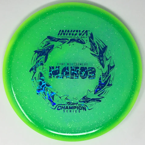 Innova Mako3 (Halo Champion Metal Flake - Kona Montgomery 2026 Tour Series) Midrange