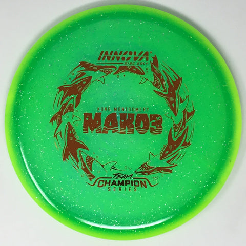 Innova Mako3 (Halo Champion Metal Flake - Kona Montgomery 2026 Tour Series) Midrange
