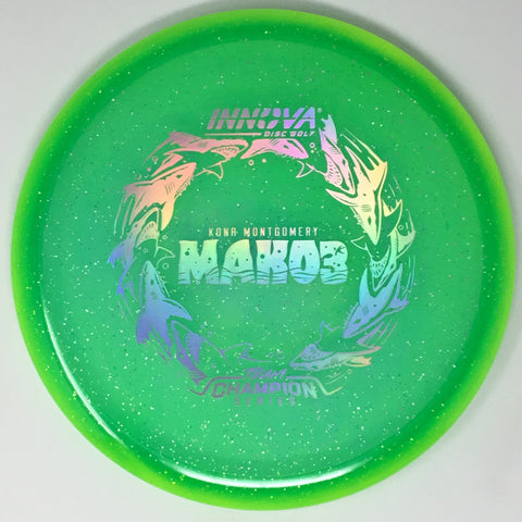 Innova Mako3 (Halo Champion Metal Flake - Kona Montgomery 2026 Tour Series) Midrange