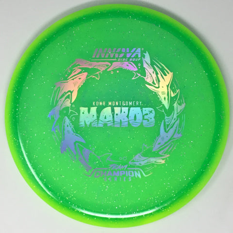 Innova Mako3 (Halo Champion Metal Flake - Kona Montgomery 2026 Tour Series) Midrange