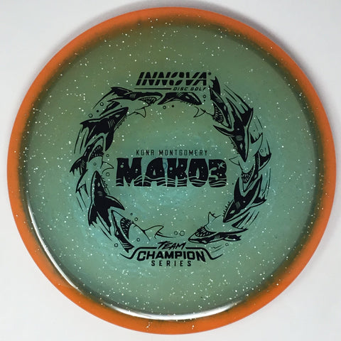 Innova Mako3 (Halo Champion Metal Flake - Kona Montgomery 2026 Tour Series) Midrange