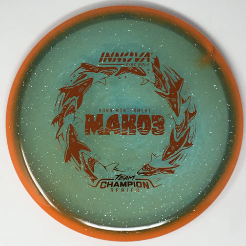 Innova Mako3 (Halo Champion Metal Flake - Kona Montgomery 2026 Tour Series) Midrange