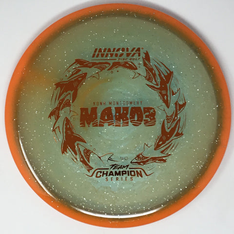Innova Mako3 (Halo Champion Metal Flake - Kona Montgomery 2026 Tour Series) Midrange