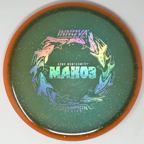 Innova Mako3 (Halo Champion Metal Flake - Kona Montgomery 2026 Tour Series) Midrange