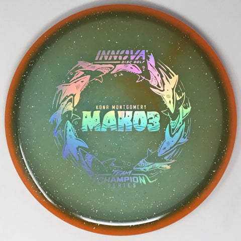 Innova Mako3 (Halo Champion Metal Flake - Kona Montgomery 2026 Tour Series) Midrange
