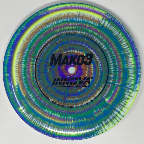 Innova Mako3 (I-Dye Star) Midrange