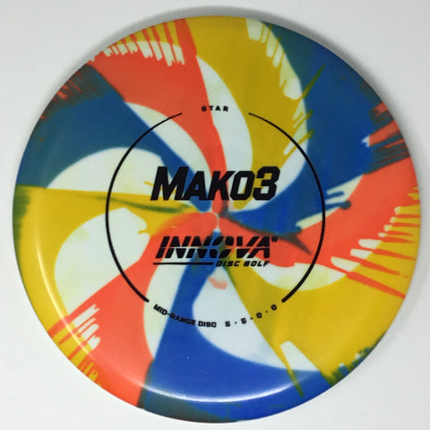 Innova Mako3 (I-Dye Star) Midrange