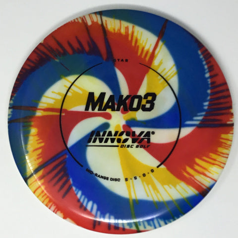Innova Mako3 (I-Dye Star) Midrange