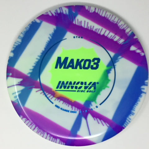 Innova Mako3 (I-Dye Star) Midrange
