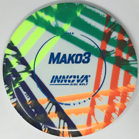 Innova Mako3 (I-Dye Star) Midrange