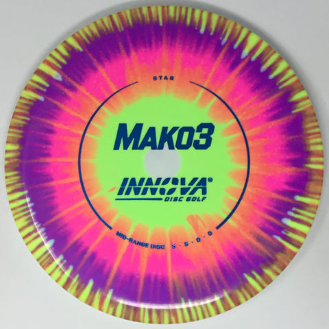Innova Mako3 (I-Dye Star) Midrange