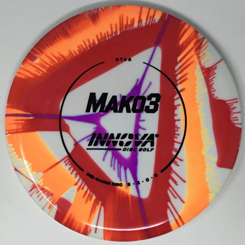 Innova Mako3 (I-Dye Star) Midrange