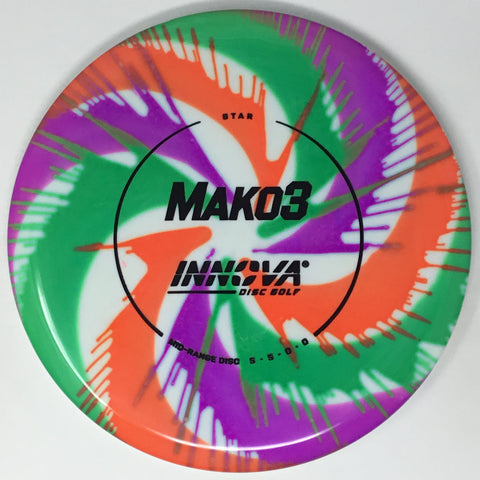 Innova Mako3 (I-Dye Star) Midrange