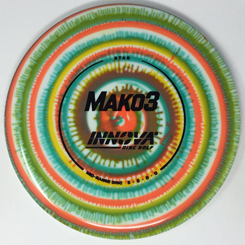 Innova Mako3 (I-Dye Star) Midrange