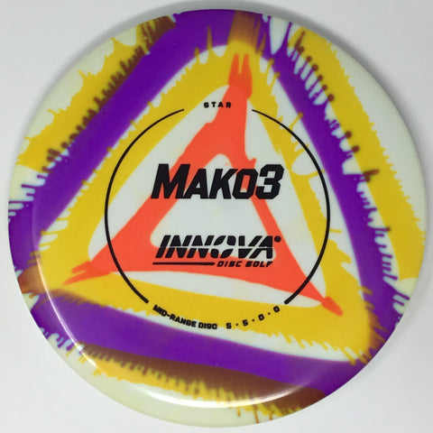 Innova Mako3 (I-Dye Star) Midrange