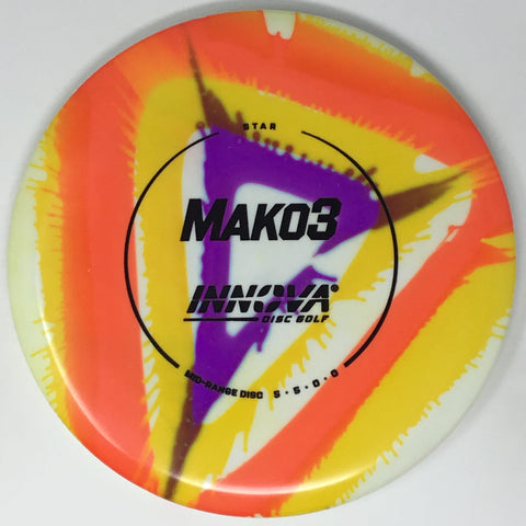 Innova Mako3 (I-Dye Star) Midrange