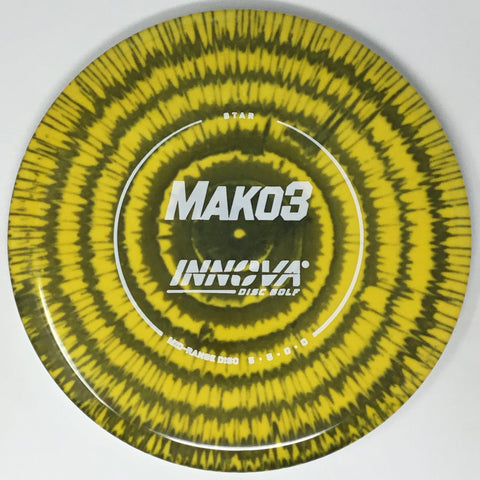 Innova Mako3 (I-Dye Star) Midrange
