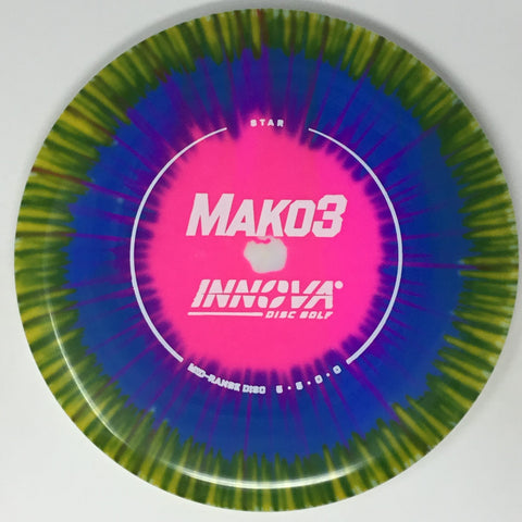 Innova Mako3 (I-Dye Star) Midrange