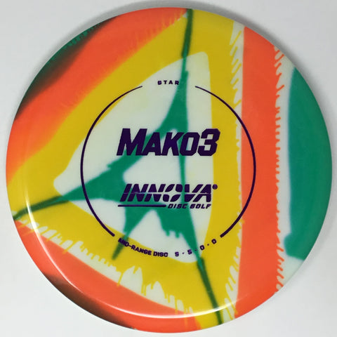 Innova Mako3 (I-Dye Star) Midrange