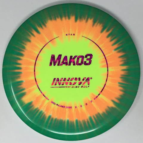 Innova Mako3 (I-Dye Star) Midrange