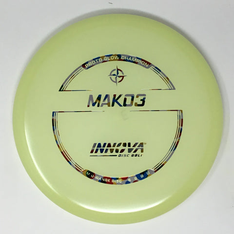 Innova Mako3 (Proto Glow Champion) Midrange