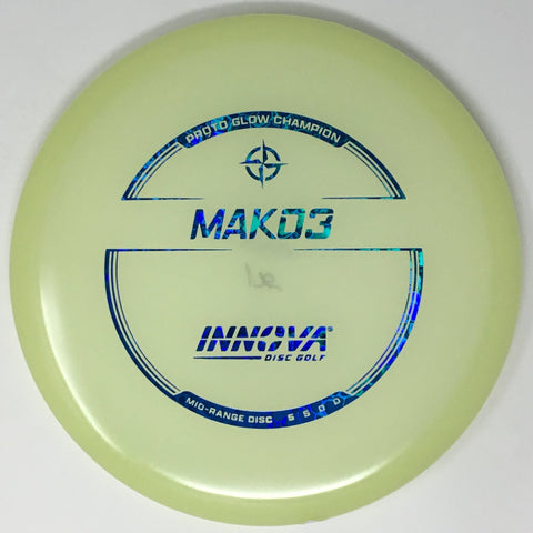 Innova Mako3 (Proto Glow Champion) Midrange