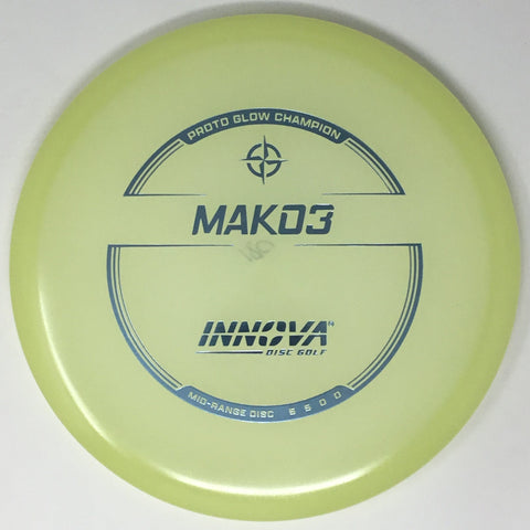 Innova Mako3 (Proto Glow Champion) Midrange