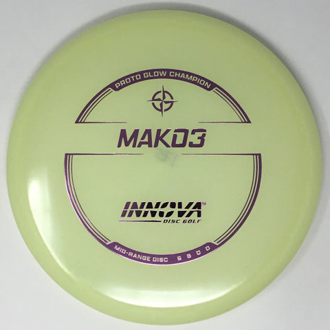 Innova Mako3 (Proto Glow Champion) Midrange