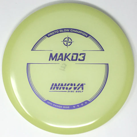 Innova Mako3 (Proto Glow Champion) Midrange