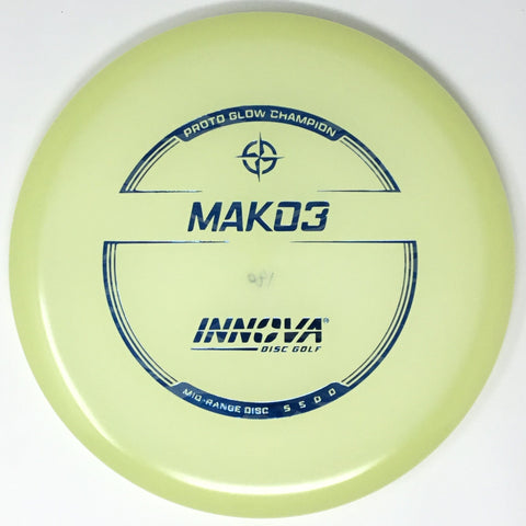 Innova Mako3 (Proto Glow Champion) Midrange