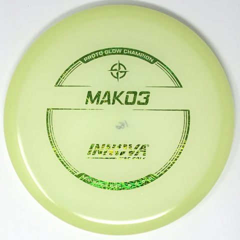 Innova Mako3 (Proto Glow Champion) Midrange