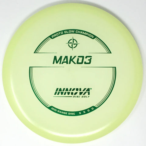 Innova Mako3 (Proto Glow Champion) Midrange