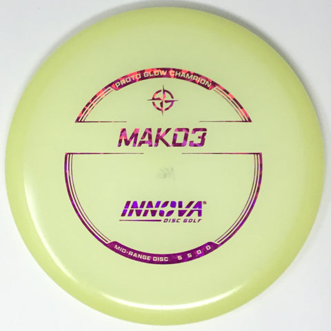 Innova Mako3 (Proto Glow Champion) Midrange