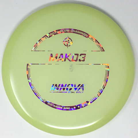 Innova Mako3 (Proto Glow Champion) Midrange
