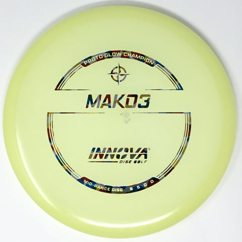 Innova Mako3 (Proto Glow Champion) Midrange