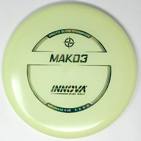 Innova Mako3 (Proto Glow Champion) Midrange