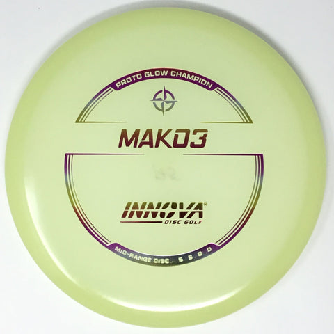 Innova Mako3 (Proto Glow Champion) Midrange