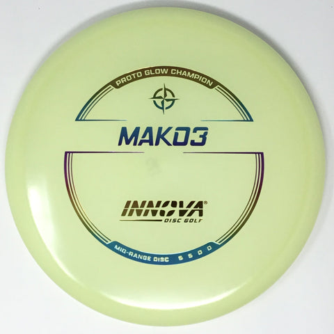 Innova Mako3 (Proto Glow Champion) Midrange