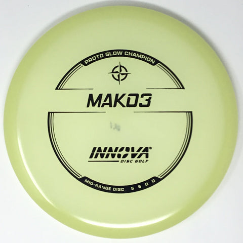 Innova Mako3 (Proto Glow Champion) Midrange