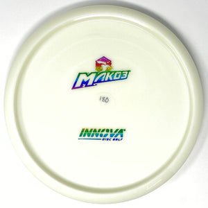Innova Mako3 (Star - White/Dyeable Bottom Stamped) Midrange