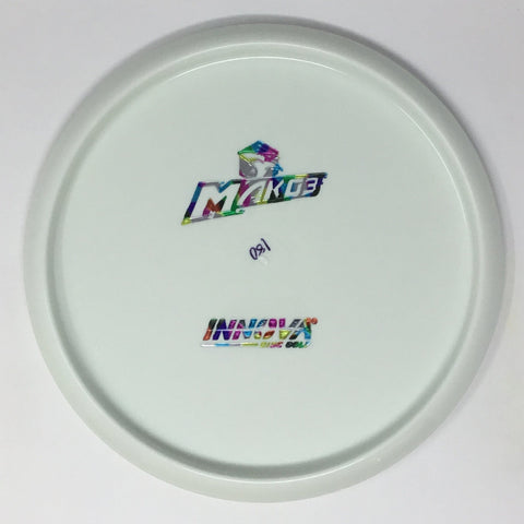 Innova Mako3 (Star - White/Dyeable Bottom Stamped) Midrange